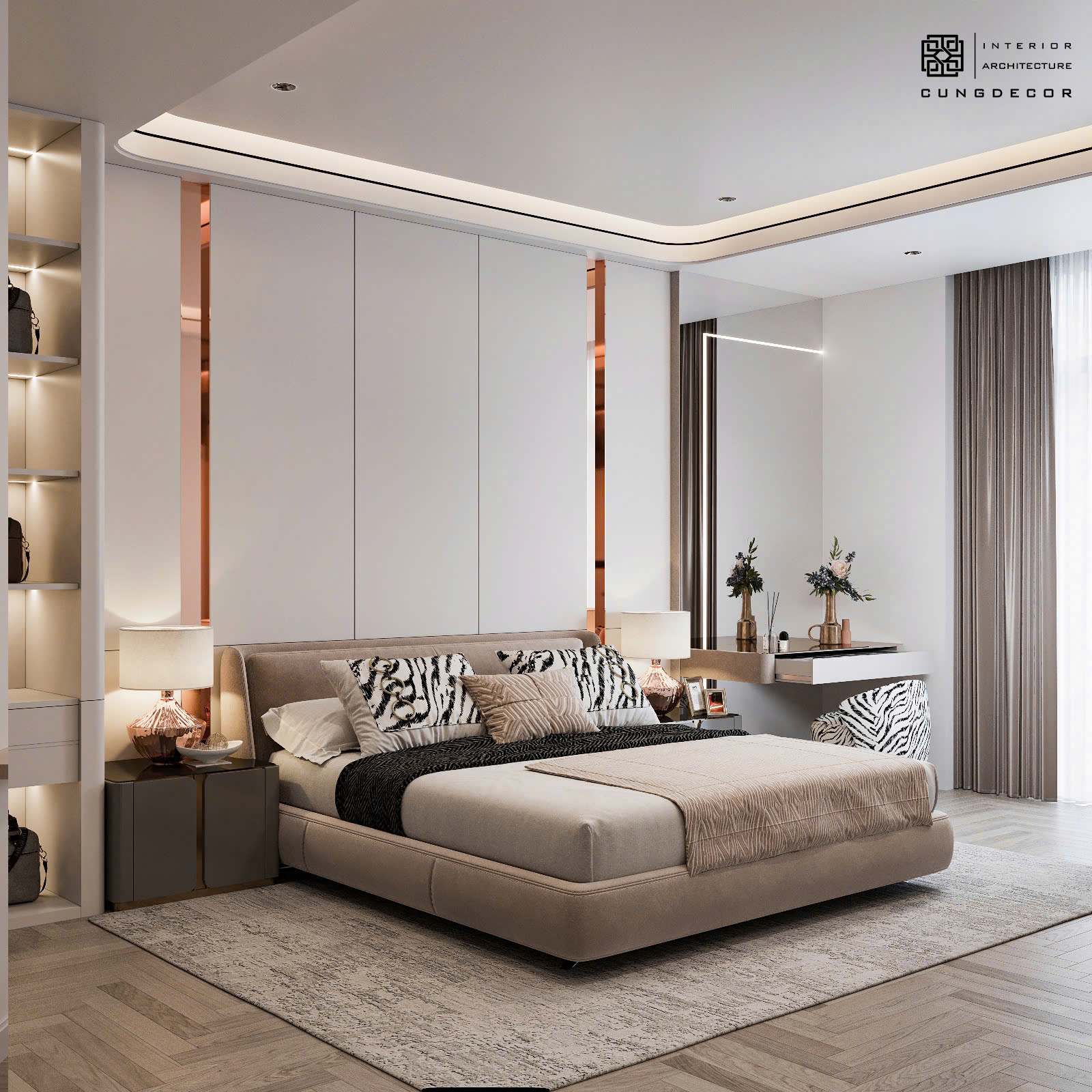 Nhà phố hiện đại